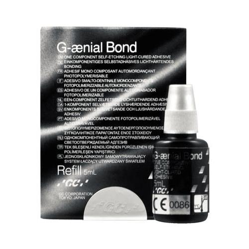 GC 011948 G-aenial Bond One Component Self Etching Light Cure Adhesive 5 mL 011947 GC 011948 G-aenial Bond One Component Self Etching Light Cure Adhesive 5 mL 011947